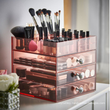 Cosmetic Makeup Organizer Stand with Logo